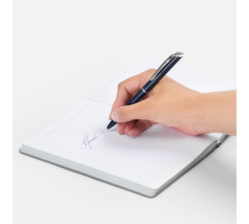 Ручка шариковая Ringa, темно-синяя