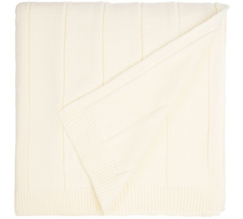 Плед Bambolay, молочно-белый