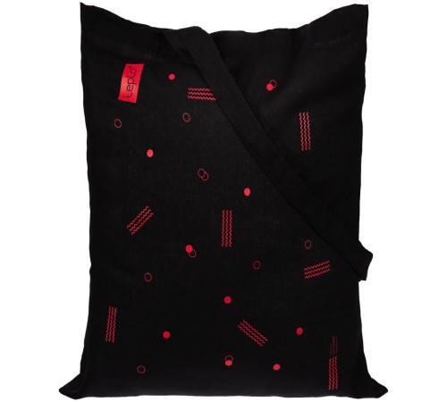 Джемпер оверсайз унисекс Stated в сумке, черный