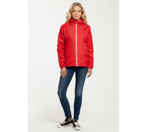 Ветровка женская Fastplant красная