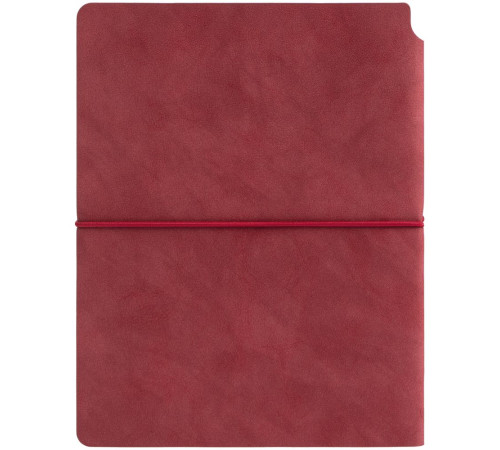 Ежедневник Kuka, недатированный, красный