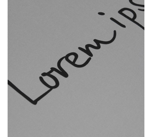 Зонт складной Hard Work с проявляющимся рисунком, серый