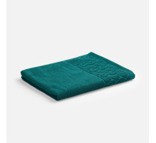 Полотенце махровое Hoya, большое, темно-бирюзовое