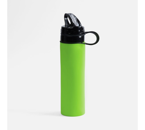 Складная бутылка для воды Langfossen, зеленое яблоко