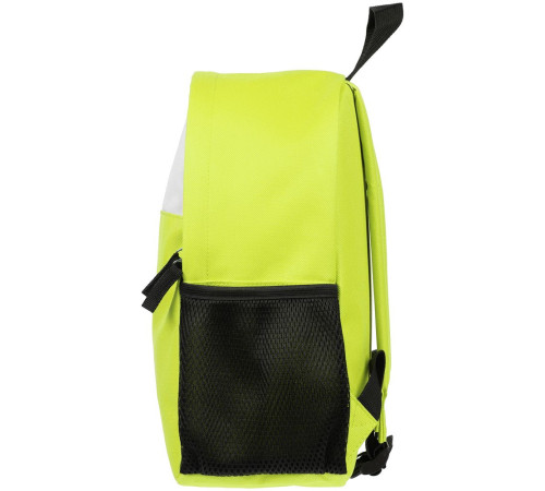 Детский рюкзак Comfit, белый с зеленым яблоком