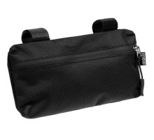 Велосумка Eager, черная