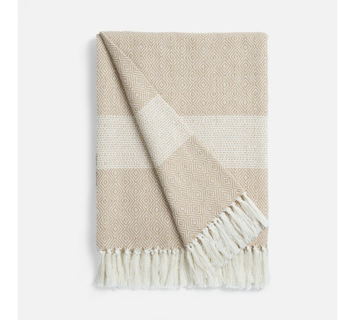 Плед Ladakh, бежевый