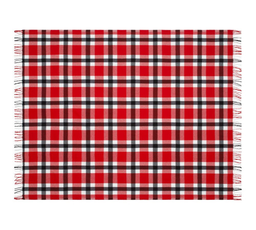 Плед «Валдай», красный