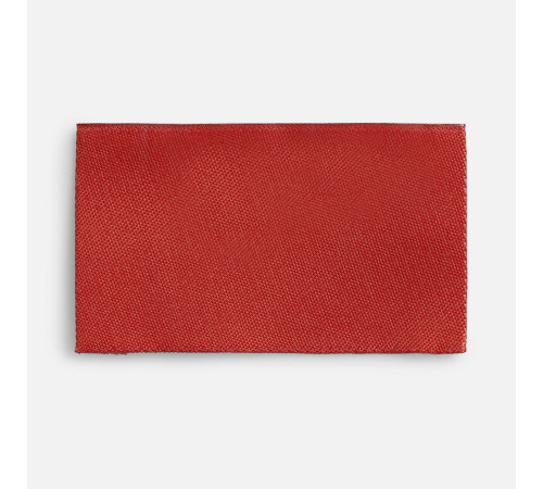 Лейбл тканевый Epsilon, M, красный