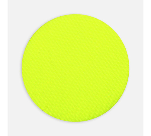 Наклейка тканевая Lunga Round, M, желтый неон