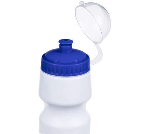 Бутылка для велосипеда Bikescape, белая с синим