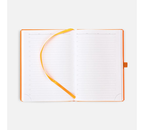 Ежедневник Favor Gold, недатированный, оранжевый