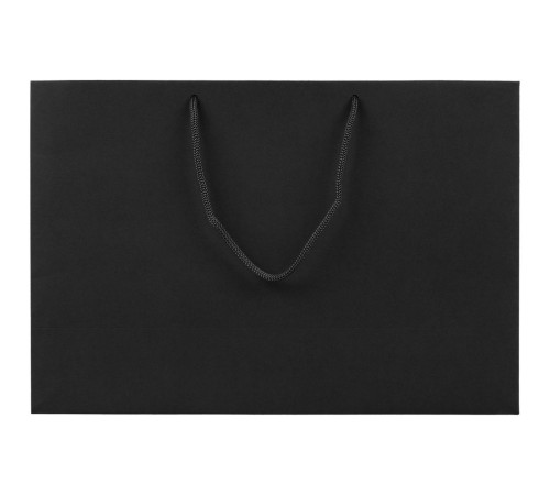 Пакет бумажный Ample Plus M, черный