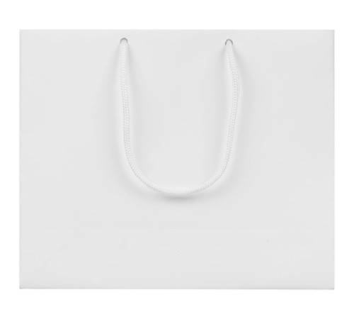 Пакет бумажный с ламинацией Lami Tote S, белый