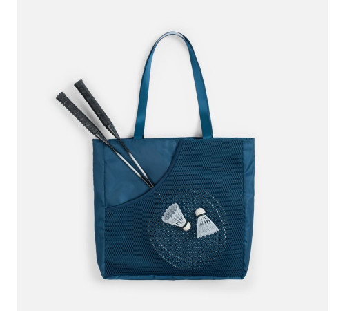 Спортивная сумка с карманом для ракеток Verkko, темно-синяя