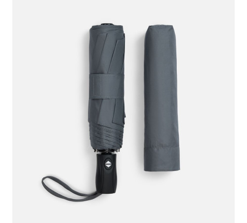 Зонт складной Brellix, серый
