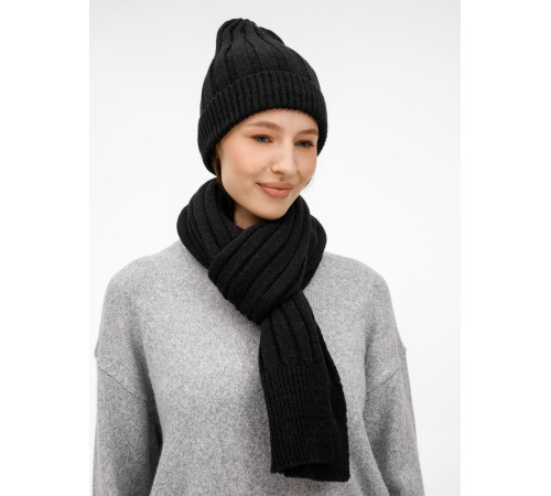 Шарф Bellish, черный