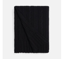 Плед Remitti, черный