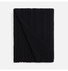 Плед Remitti, черный