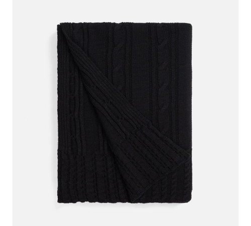 Плед Remitti, черный