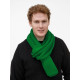 Шарф Nobilis Mono, ярко-зеленый