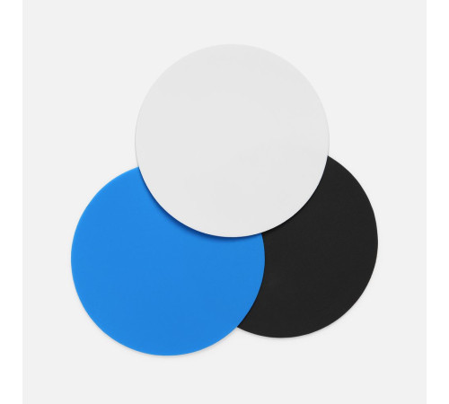 Костер Costero, круглый, белый