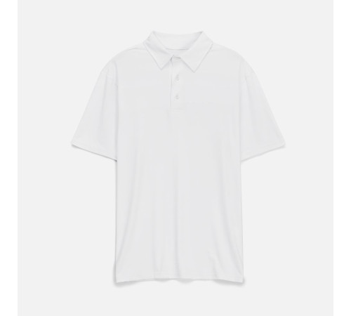 Рубашка поло унисекс Senti, белая