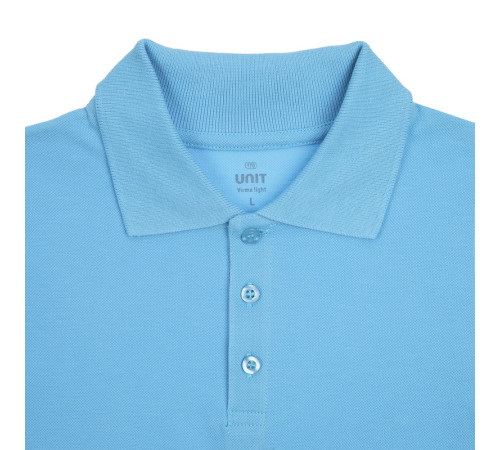 Рубашка поло мужская Virma Light, голубая