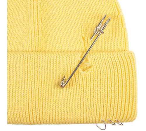 Шапка Pricker, желтая (попкорн)