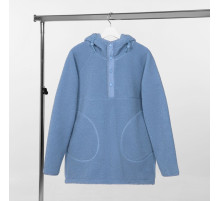 Анорак унисекс Oblako, голубой