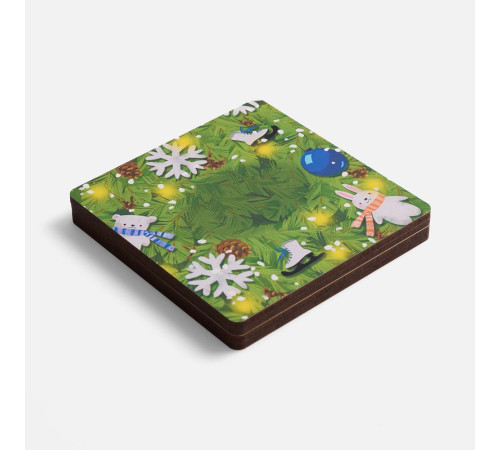 Игра крестики-нолики «Criss Cross. Снегошарики»