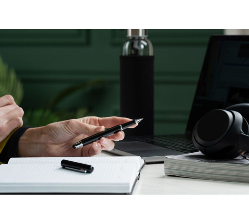 Роллер Scribo со стилусом, матовый серый