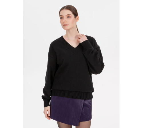 Джемпер Siluetti Stillan, черный