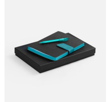 Набор Boom, черный с бирюзовым