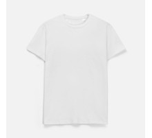 Футболка унисекс T-Bolka 200, белая