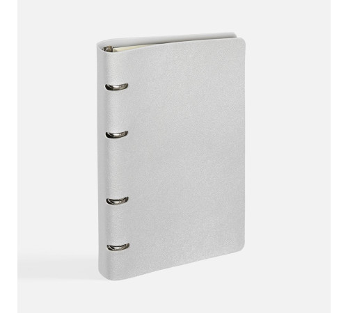 Ежедневник Ringo, недатированный, серебристый