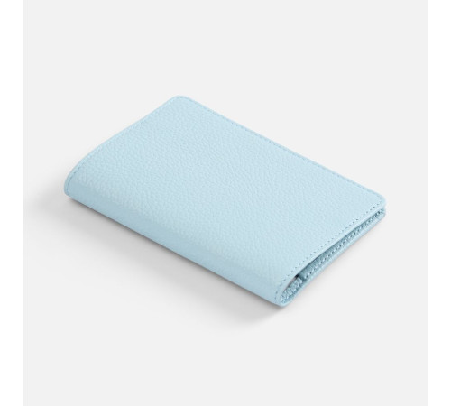 Обложка для паспорта Unison, голубая