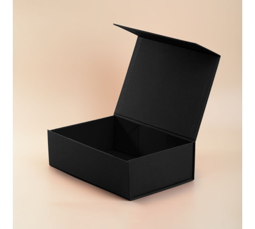 Коробка складная Portada, M, черная
