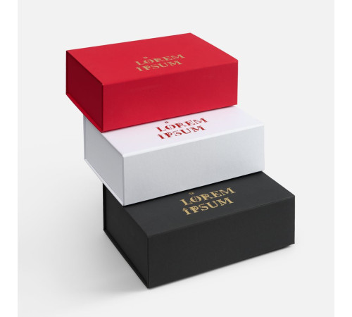 Коробка складная Portada, M, белая