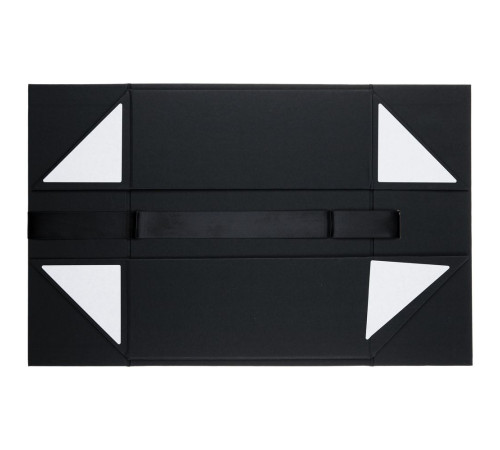 Коробка складная Rusetti, M, черная