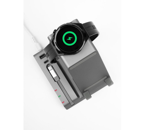 Зарядная станция Tres, серая