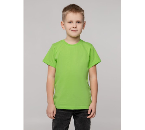 Футболка детская T-Bolka Kids, зеленое яблоко