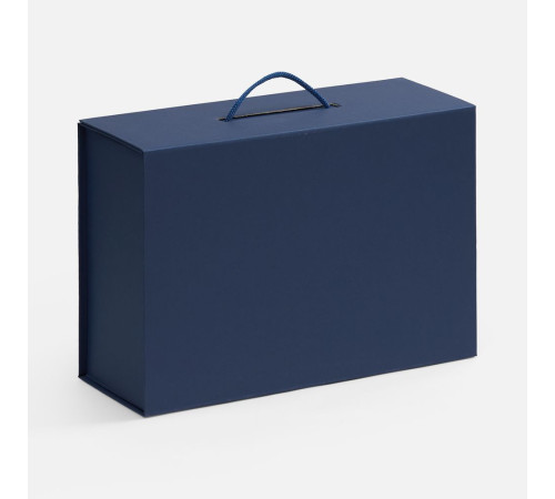 Коробка складная New Case Fold, темно-синяя