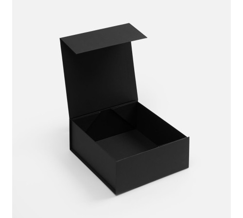 Коробка складная Quadra Fold, черная