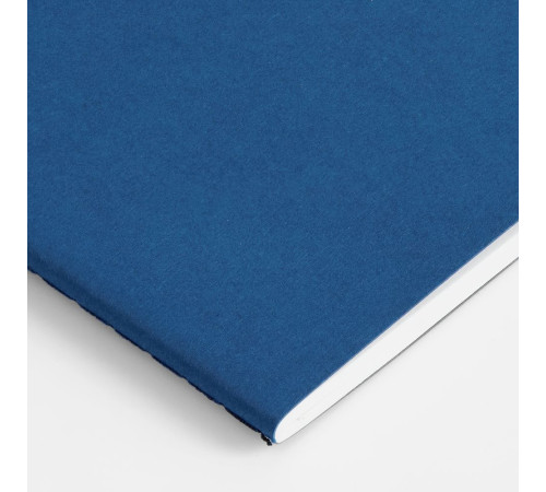 Блокнот Marco в клетку, синий