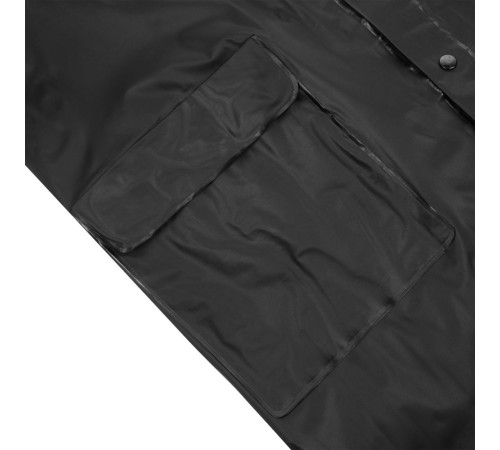 Дождевик детский RainDrop Kids, черный