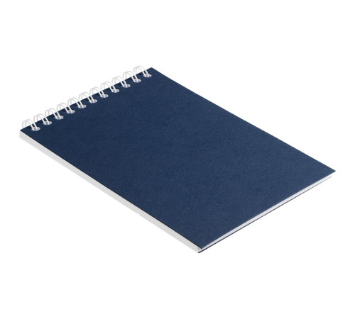 Блокнот Dali Mini в клетку, синий