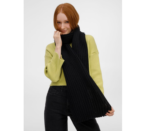 Шарф HappyGo, черный