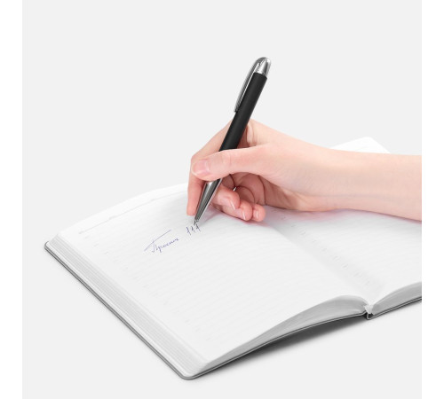 Ручка шариковая Arc Soft Touch, черная