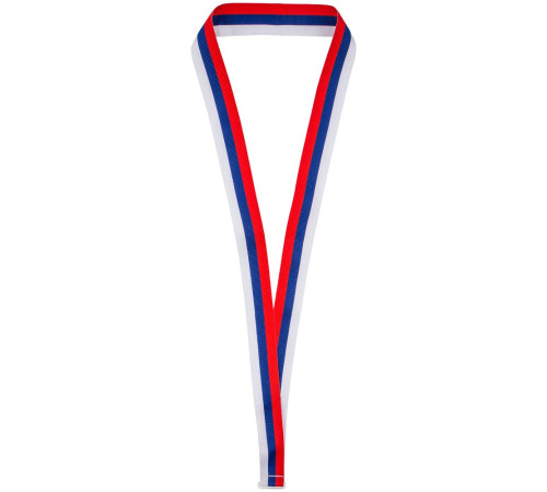 Лента для медали с пряжкой Ribbon, триколор